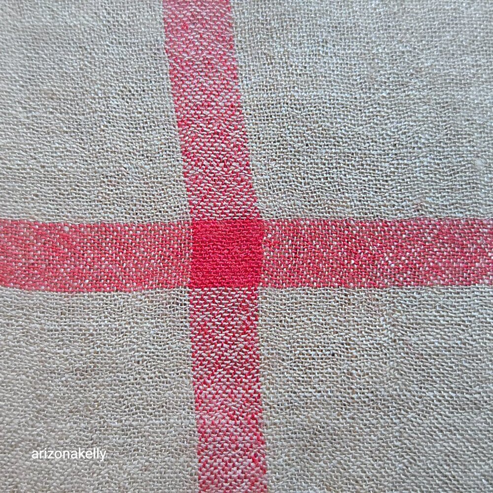 Burberry Wool Lightweight Vintage Classic Check - Picture 7 of 11